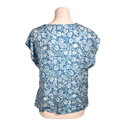 Naisten Nanso - Lyhythihainen pusero, koko 36 - Turkoosi (2)