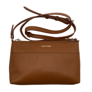 Naisten Calvin Klein - Olkalaukku, koko Mini - Ruskea (1)