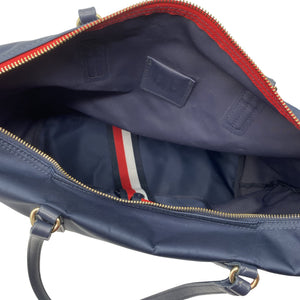 Naisten Tommy Hilfiger - Käsilaukku, koko Maxi - Sininen (3)