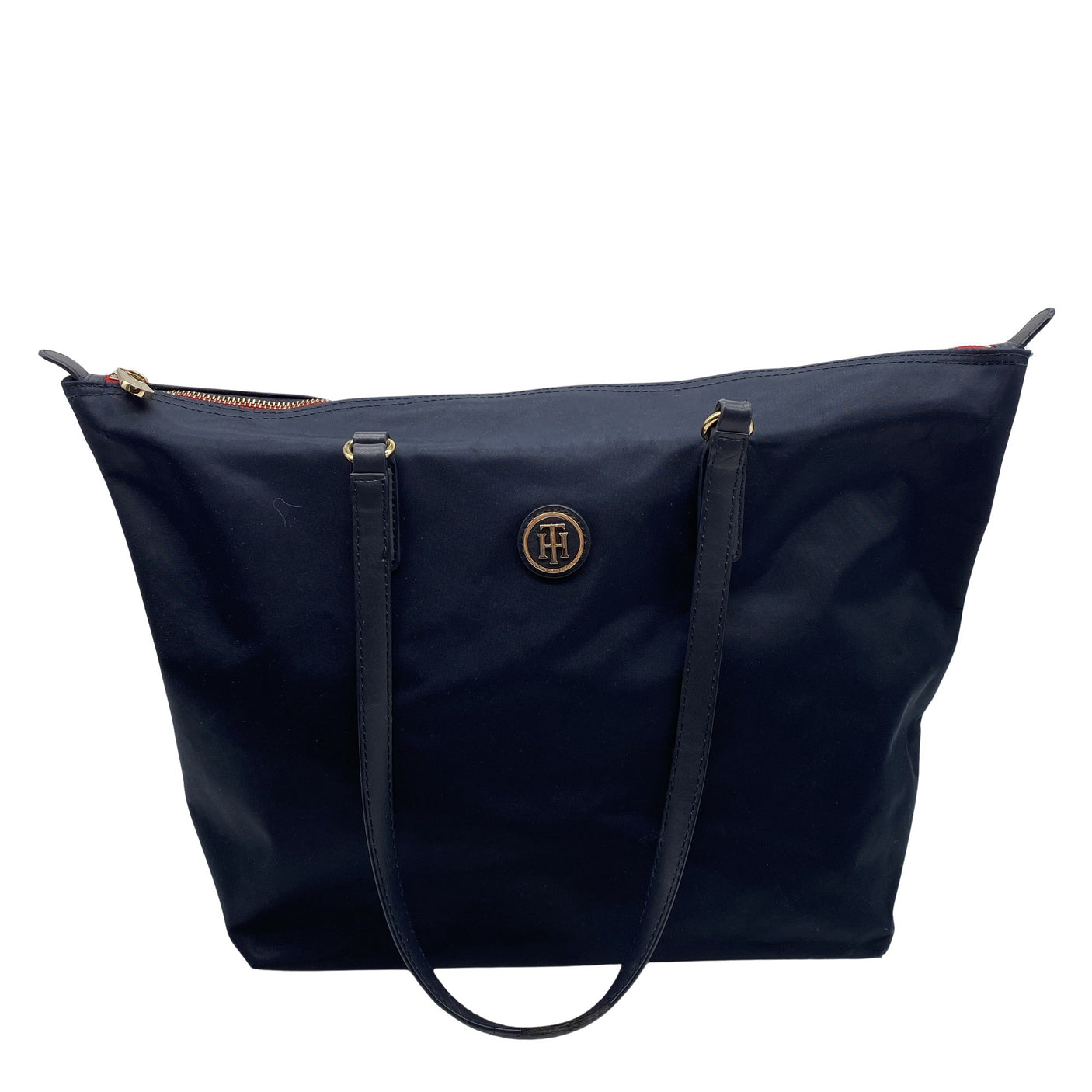 Naisten Tommy Hilfiger - Käsilaukku, koko Maxi - Sininen (1)