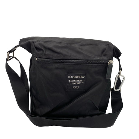 Unisex Marimekko - Olkalaukku, koko Midi - Musta ()