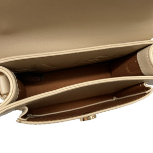 Naisten HVISK - Olkalaukku, koko Mini - Beige (3)