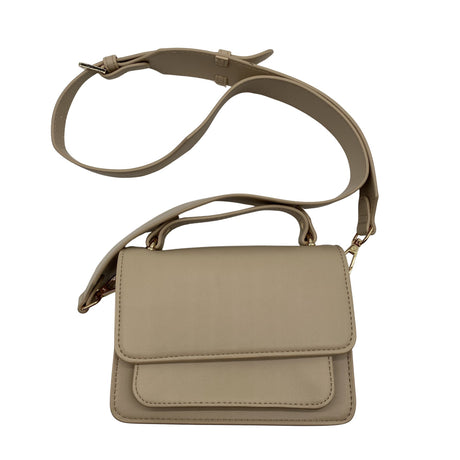 Naisten HVISK - Olkalaukku, koko Mini - Beige ()