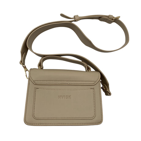 Naisten HVISK - Olkalaukku, koko Mini - Beige (2)