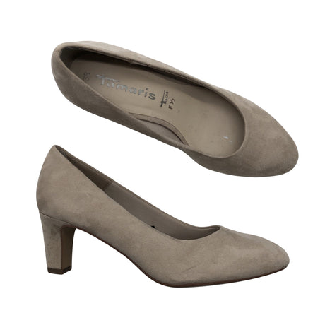 Naisten Tamaris - Korkokengät, koko 38 - Beige ()