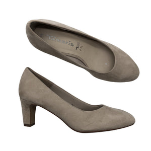 Naisten Tamaris - Korkokengät, koko 38 - Beige (2)