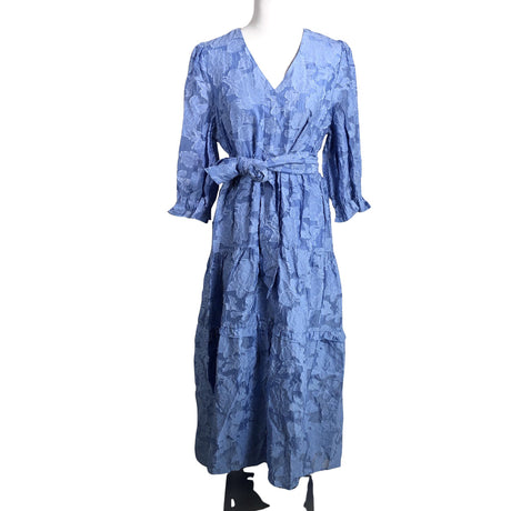 Tyttöjen COS - Trikoomekko, koko 122 - 128 - Sininen ()