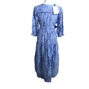 Naisten Selected - Juhlamekko, koko 40 - Vaaleansininen (2)