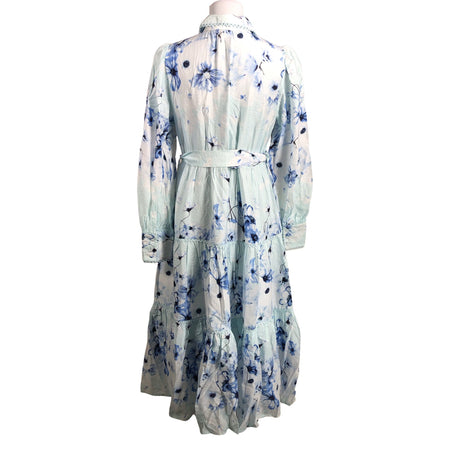 Naisten Y.A.S - Sifonkimekko, koko 40 - Vaaleansininen (2)