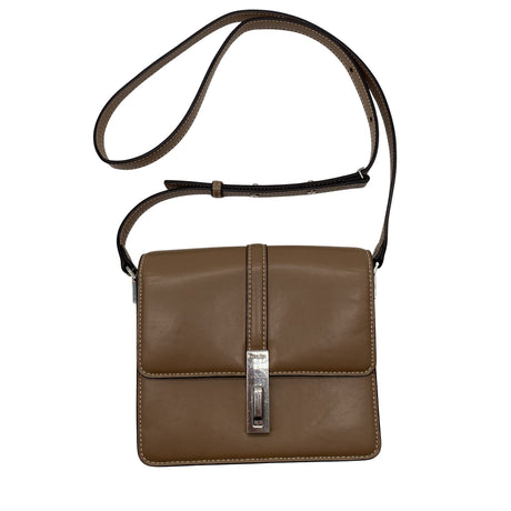 Naisten Calvin Klein - Olkalaukku, koko Mini - Beige ()