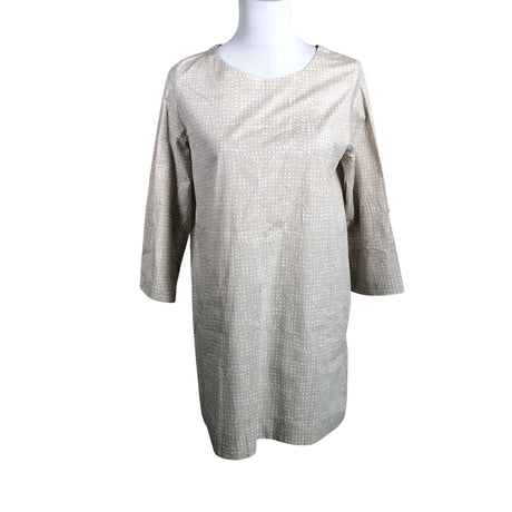 Naisten Ritva Falla - Kangastunika, koko 36 - Beige ()