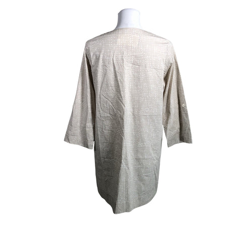 Naisten Ritva Falla - Kangastunika, koko 36 - Beige (2)