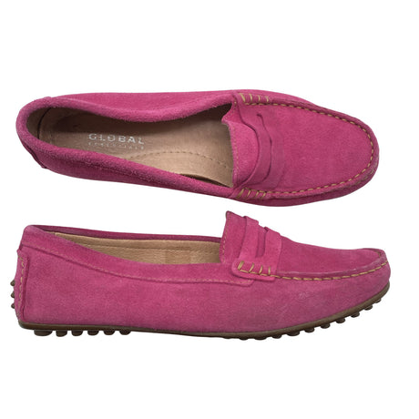 Naisten Global - Loaferit, koko 39 - Pinkki ()
