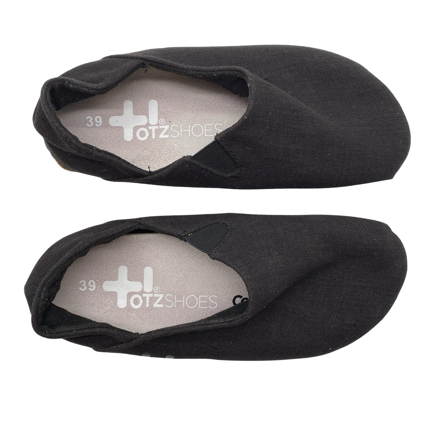 Naisten OTZ Shoes - Loaferit, koko 39 - Musta (1)