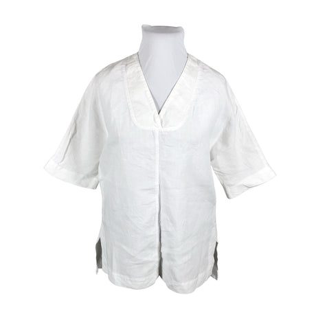 Naisten Voglia - Lyhythihainen pusero, koko 42 - Valkoinen ()