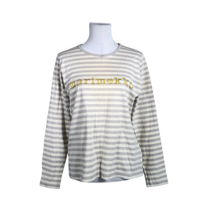 Naisten Marimekko - Trikoopaita, koko 40 - Beige (1)