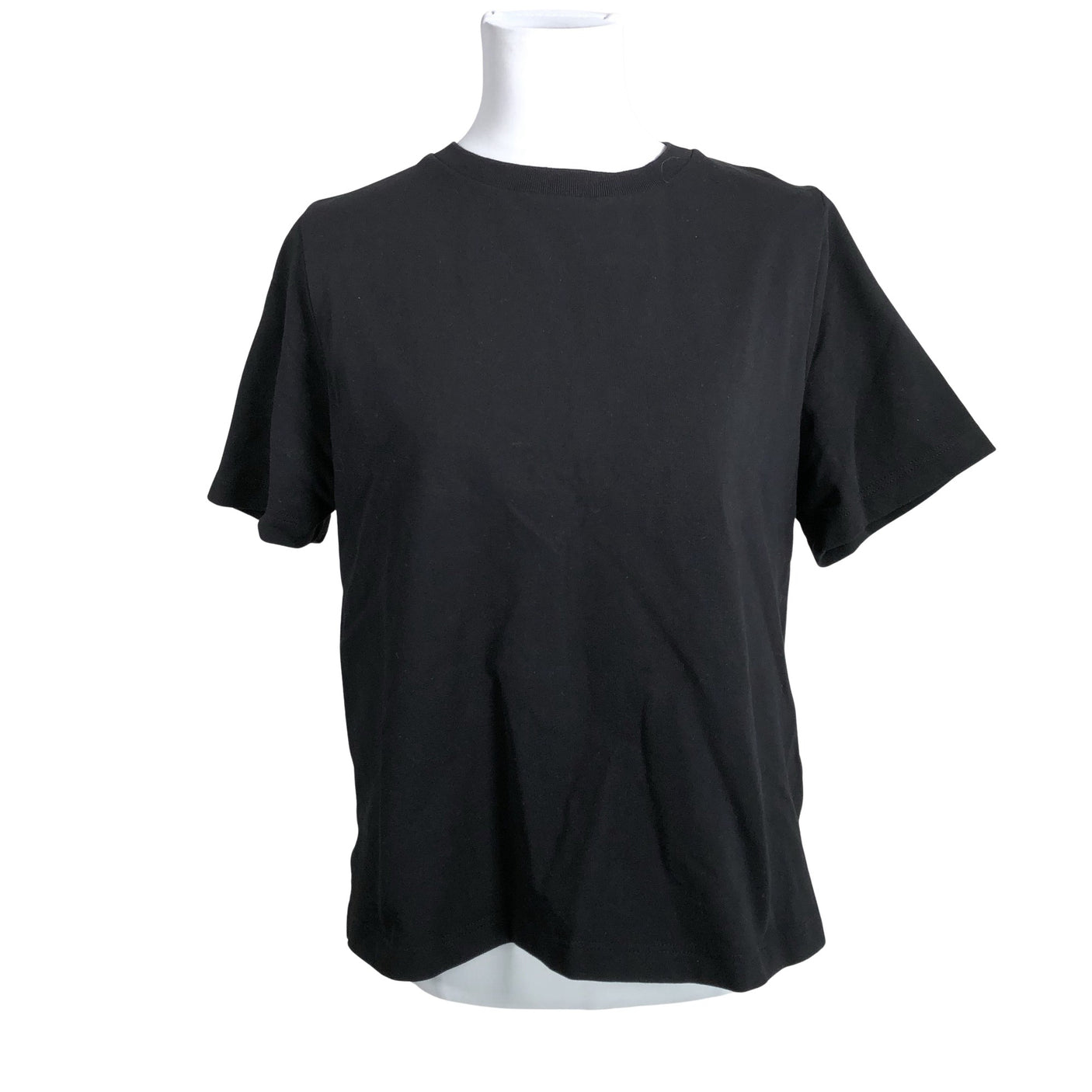 Naisten R-collection - T-paita, koko 40 - Musta (1)