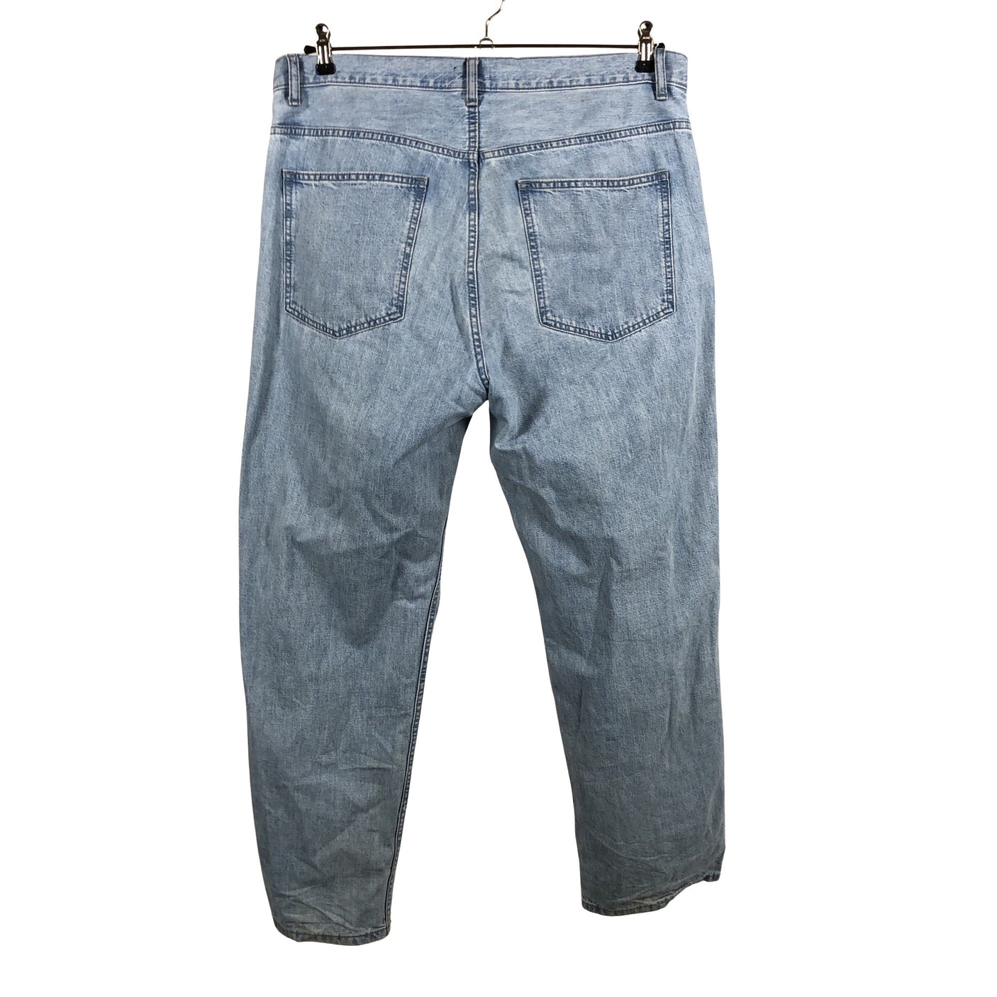 Naisten Uniqlo - Farkut, koko W35 - Vaaleansininen (2)