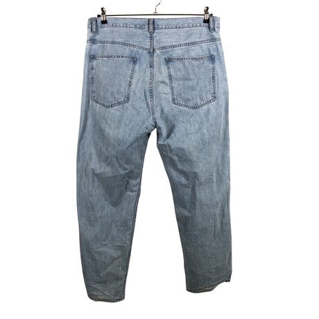 Naisten Uniqlo - Farkut, koko W35 - Vaaleansininen (2)