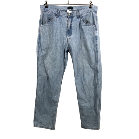 Naisten Uniqlo - Farkut, koko W35 - Vaaleansininen ()
