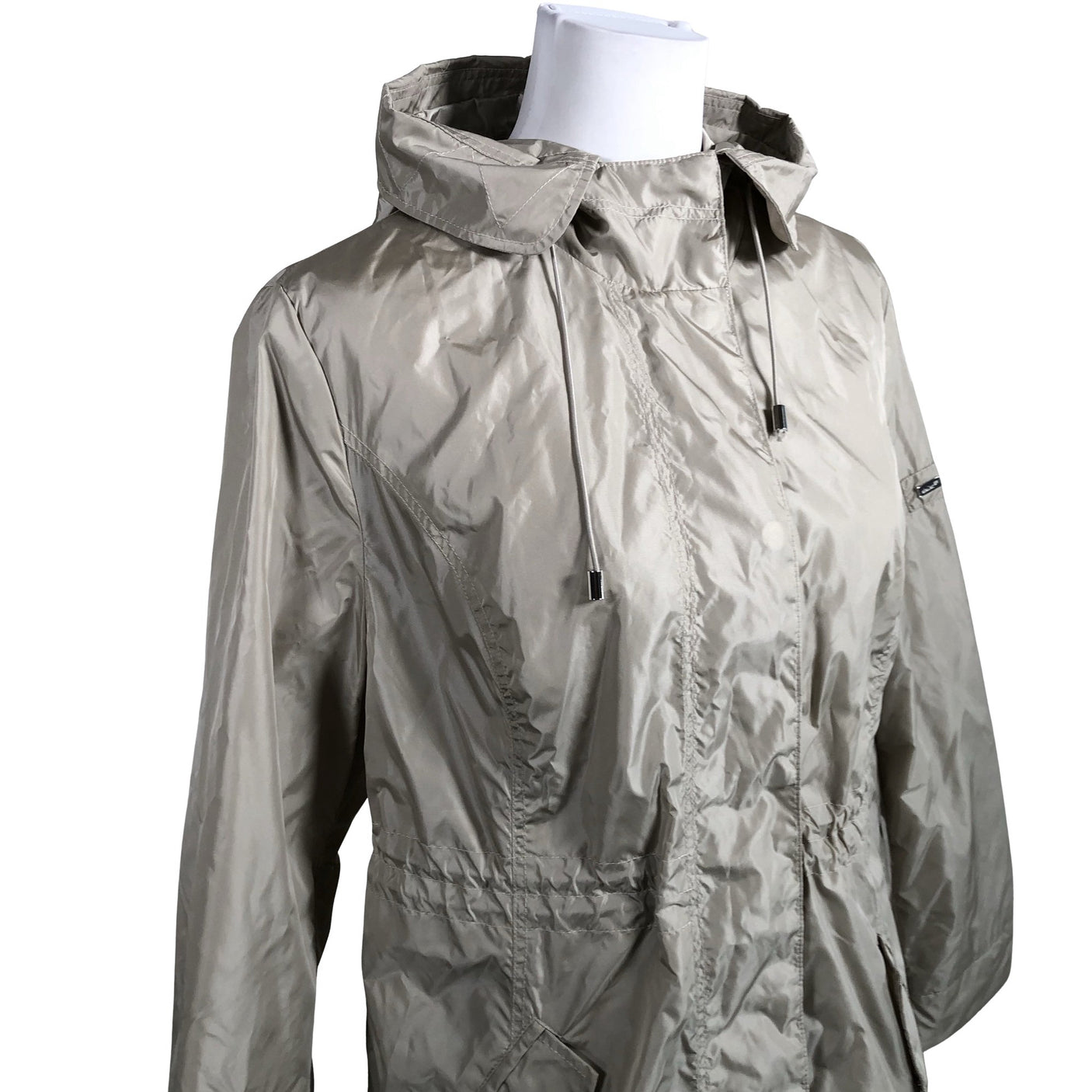 Naisten Atelier Goldner Schnitt - Ulkoilutakki, koko 40 - Beige (3)