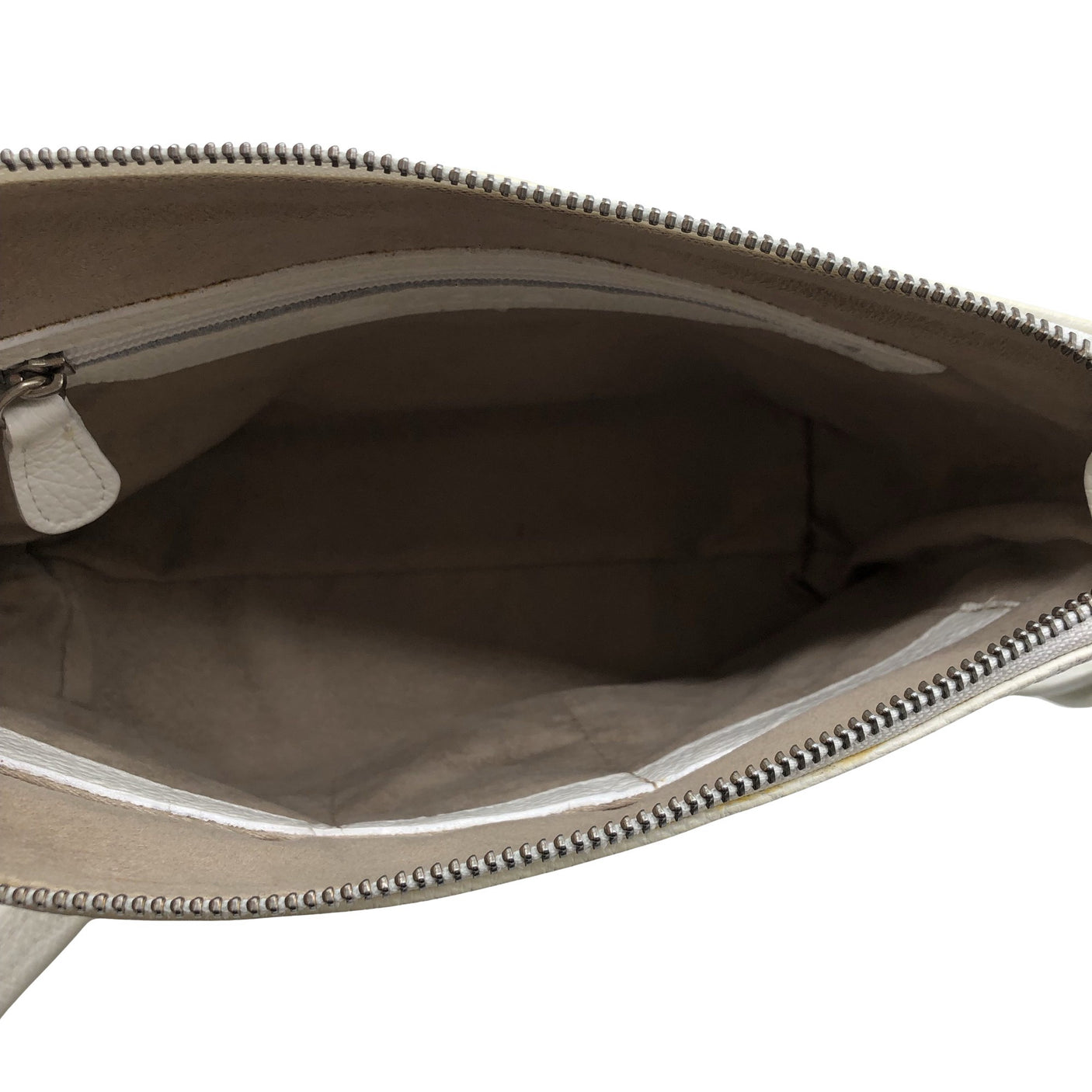 Naisten Utua - Olkalaukku, koko Midi - Valkoinen (2)