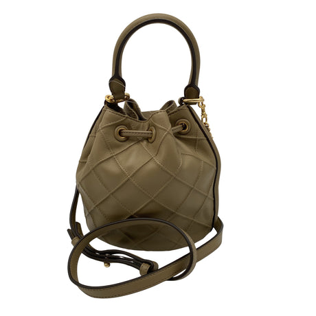 Naisten Tory Burch - Olkalaukku, koko Mini - Ruskea (2)