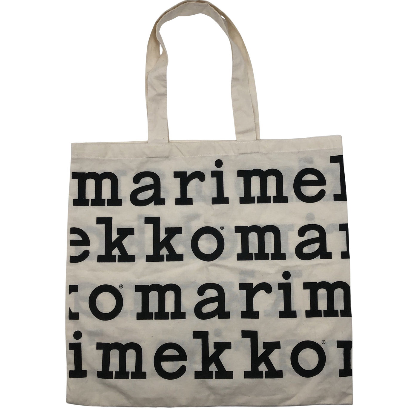 Naisten Marimekko - Ostoskassi, koko Maxi - Luonnonvalkoinen (3)