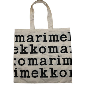 Naisten Marimekko - Ostoskassi, koko Maxi - Luonnonvalkoinen (3)