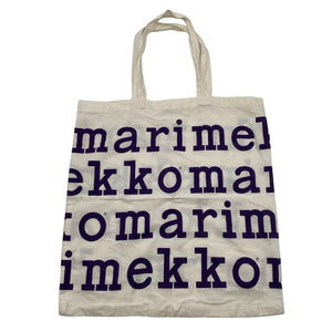 Unisex Marimekko - Ostoskassi, koko Maxi - Luonnonvalkoinen (1)