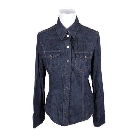 Naisten Karen Millen - Farkkupaita, koko 40 - Sininen (2)