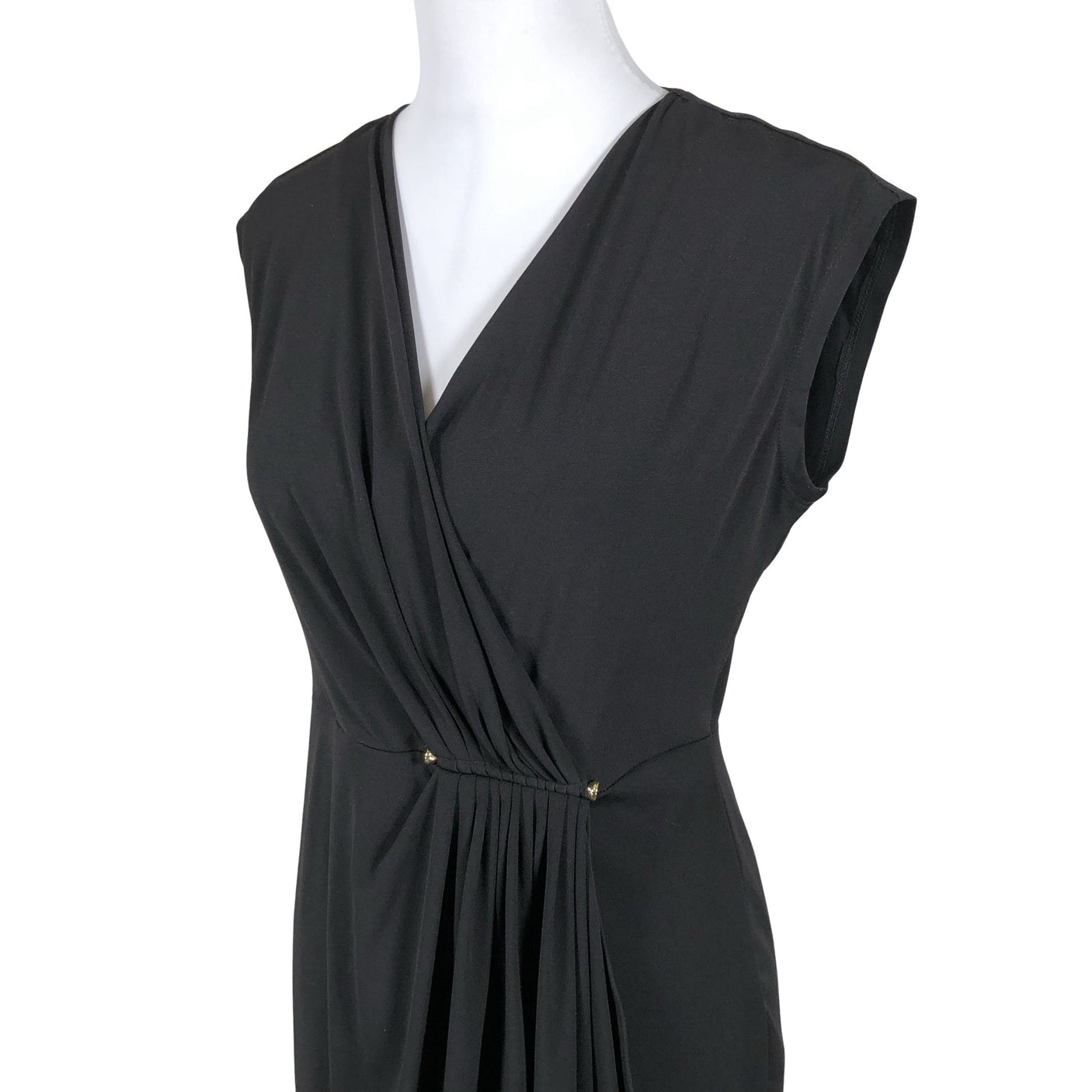 Naisten Michael Kors - Trikoomekko, koko 38 - Musta (3)