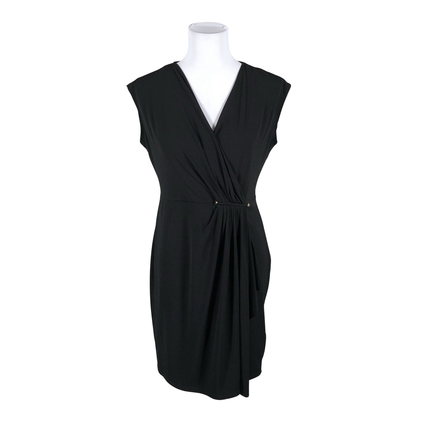 Naisten Michael Kors - Trikoomekko, koko 38 - Musta (2)