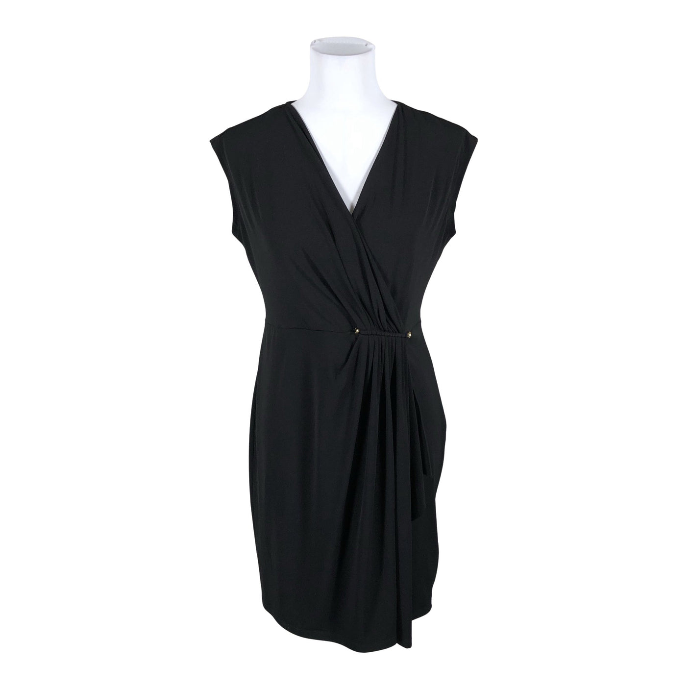 Naisten Michael Kors - Trikoomekko, koko 38 - Musta (1)