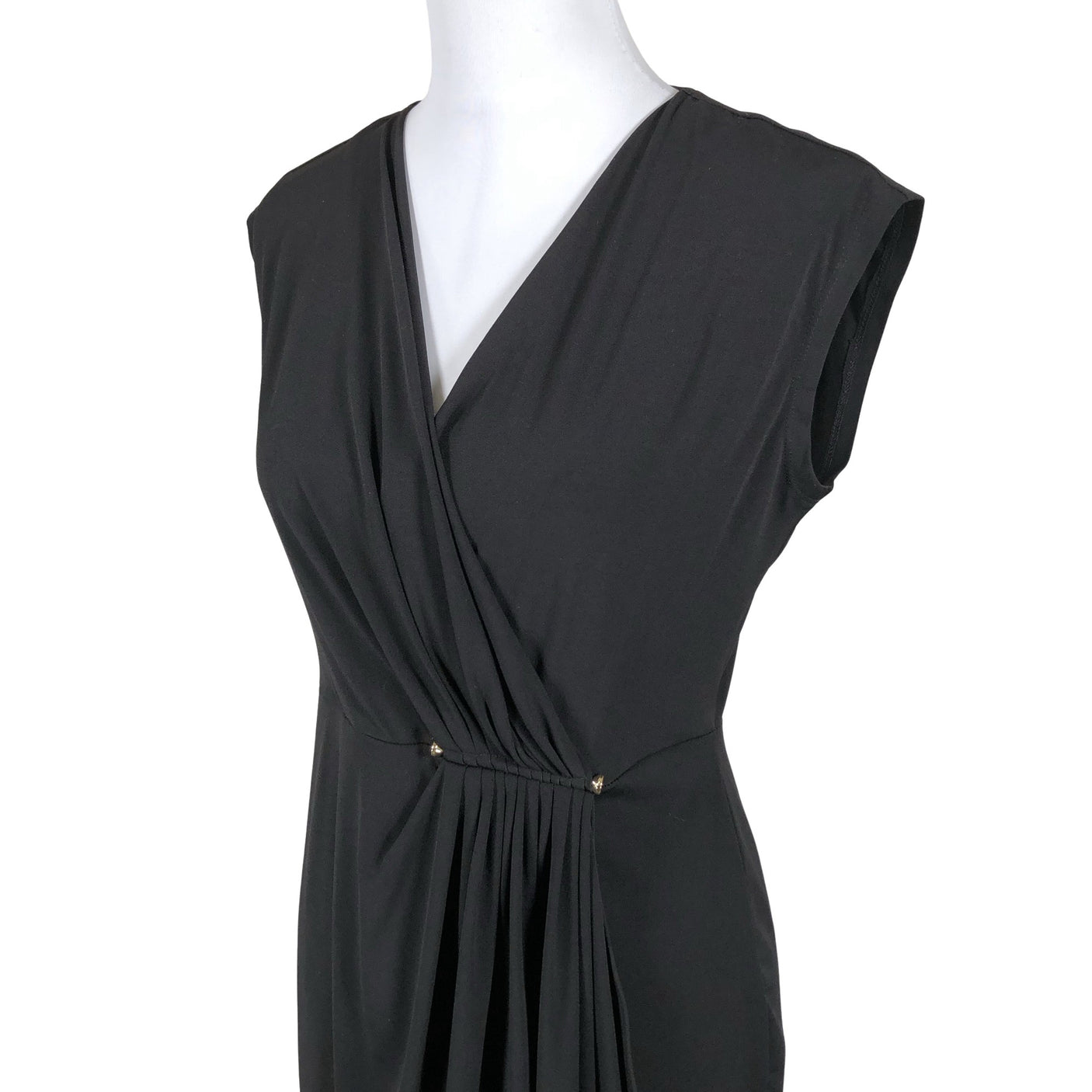 Naisten Michael Kors - Trikoomekko, koko 38 - Musta (4)