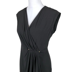 Naisten Michael Kors - Trikoomekko, koko 38 - Musta (4)