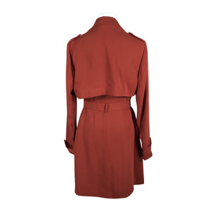 Naisten Karen Millen - Jakku, koko 40 - Punainen (2)