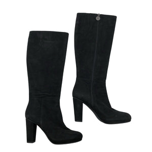 Naisten Geox - Saappaat, koko 39 - Musta (1)