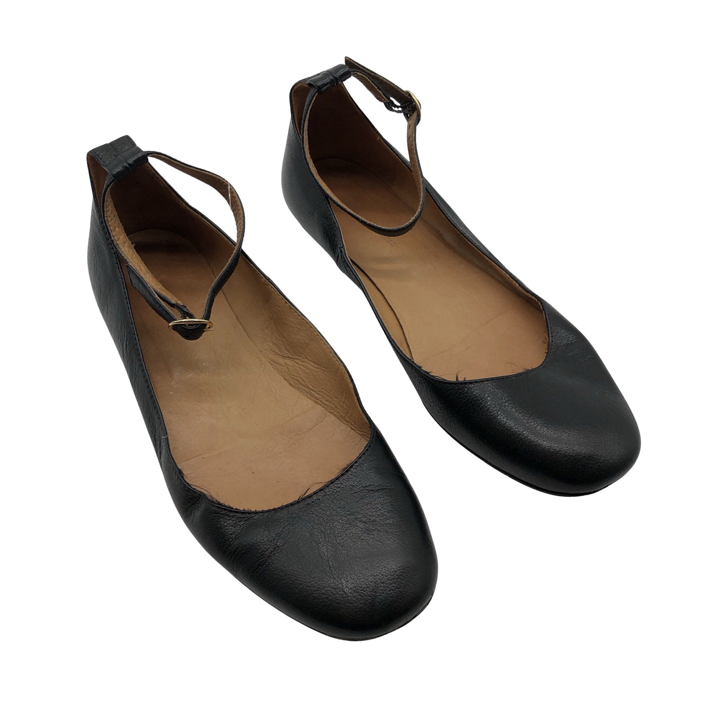 Naisten Isabel Marant Étoile - Ballerinat, koko 39 - Musta (2)