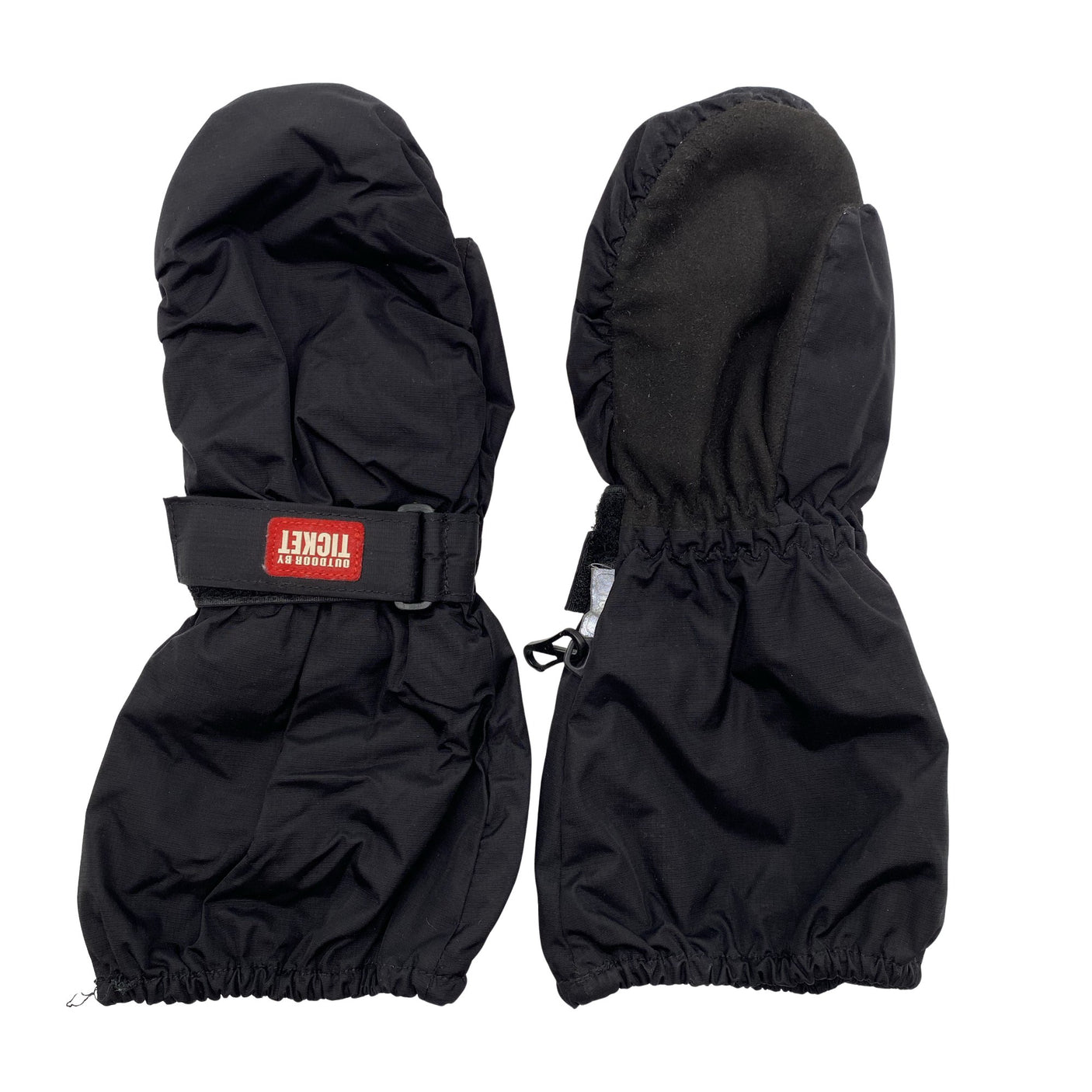 Unisex Ticket to Heaven - Välikausihanskat, koko 5 - 8 vuotta - Musta (1)