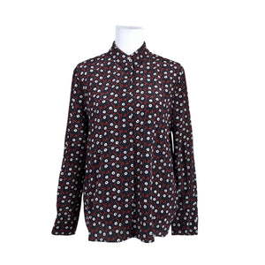 Naisten Marimekko - Pusero, koko 40 - Viininpunainen (1)