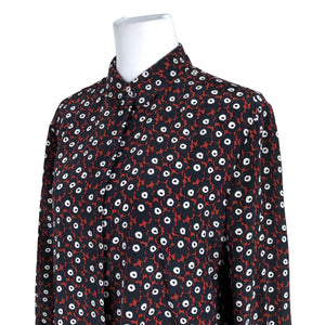 Naisten Marimekko - Pusero, koko 40 - Viininpunainen (2)