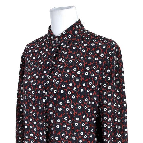 Naisten Marimekko - Pusero, koko 40 - Viininpunainen (2)