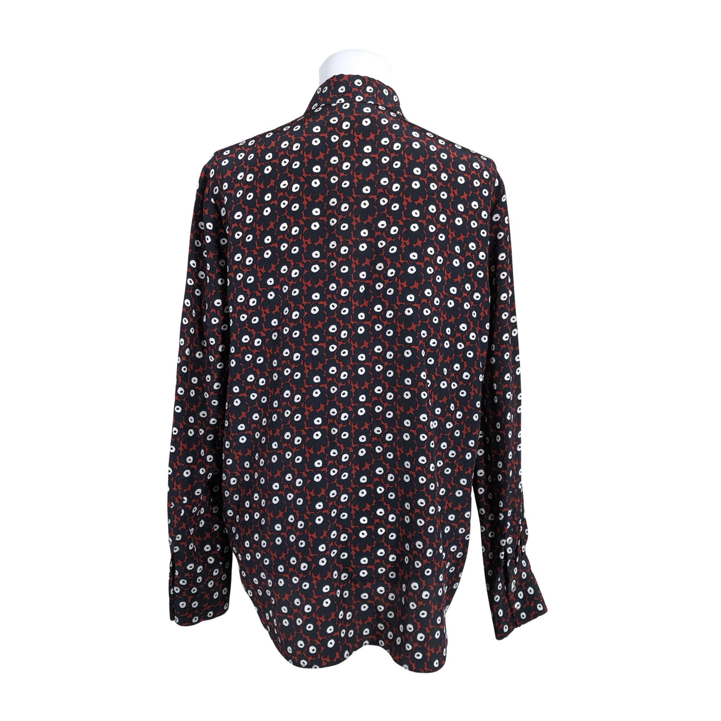 Naisten Marimekko - Pusero, koko 40 - Viininpunainen (3)