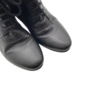 Naisten Jana - Nilkkurit, koko 39 - Musta (2)