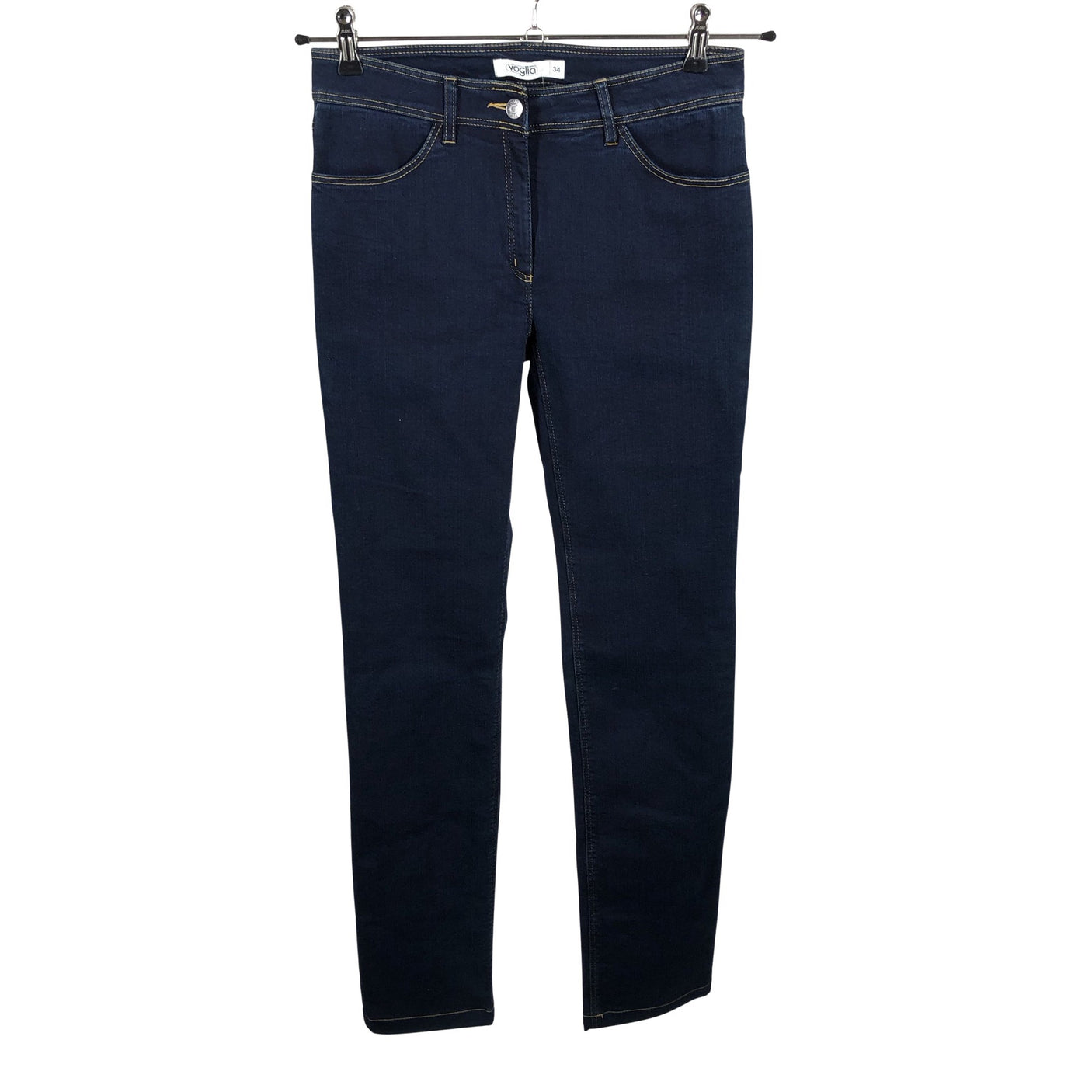 Naisten Voglia - Farkut, koko 34 - Sininen (1)