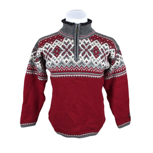 Miesten Gjestal Design - Neulepaita, koko M - Punainen (2)