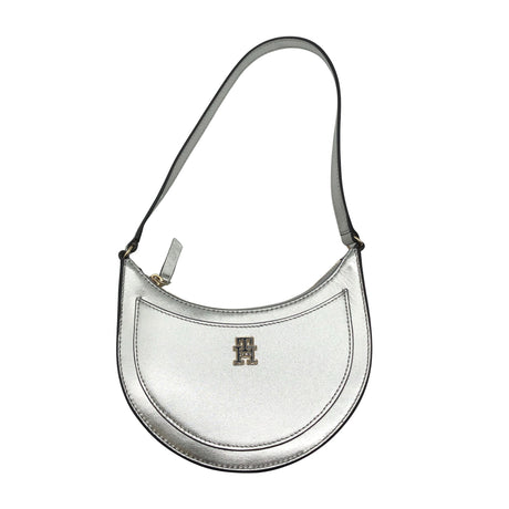 Naisten Tommy Hilfiger - Käsilaukku, koko Mini - Hopea (2)