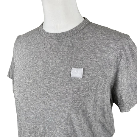 Naisten Acne Studios - T-paita, koko 38 - Harmaa (2)