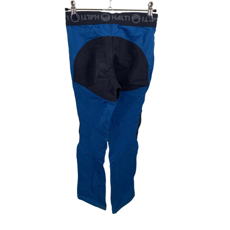 Unisex Halti - Softshell-housut, koko 134 - 140 - Sininen (2)